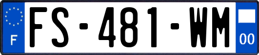 FS-481-WM