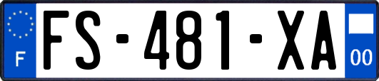 FS-481-XA