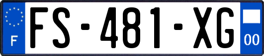 FS-481-XG
