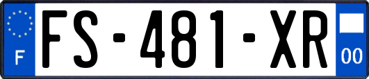 FS-481-XR
