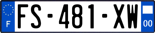 FS-481-XW
