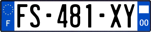 FS-481-XY