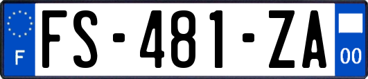FS-481-ZA