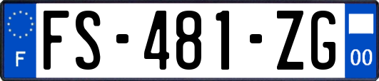 FS-481-ZG