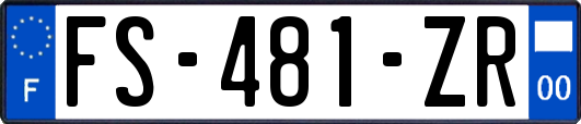 FS-481-ZR