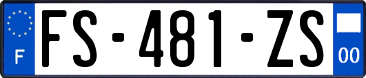 FS-481-ZS