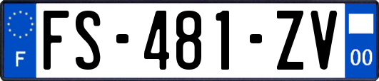 FS-481-ZV