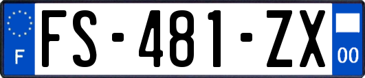 FS-481-ZX