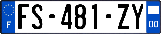 FS-481-ZY