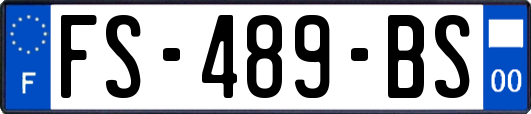 FS-489-BS