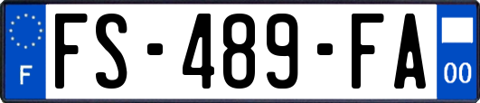 FS-489-FA