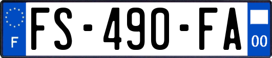FS-490-FA