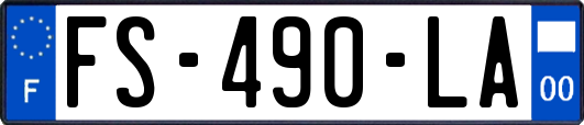 FS-490-LA