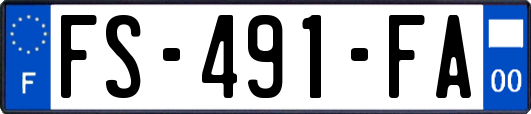 FS-491-FA
