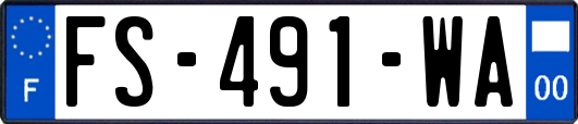 FS-491-WA