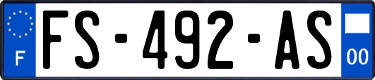 FS-492-AS