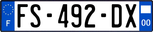 FS-492-DX