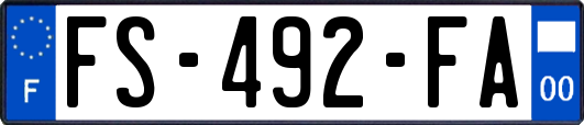 FS-492-FA