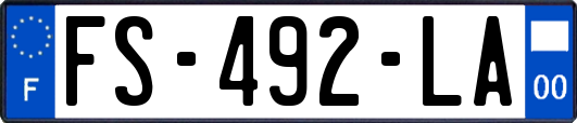 FS-492-LA