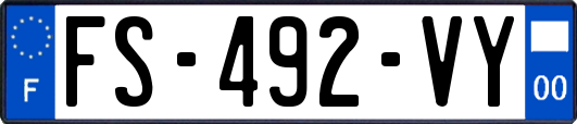FS-492-VY