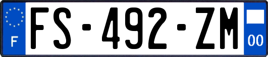 FS-492-ZM