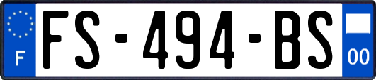 FS-494-BS