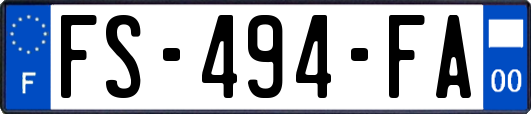 FS-494-FA