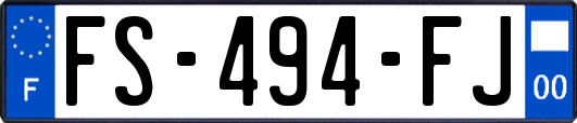 FS-494-FJ