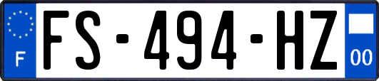FS-494-HZ