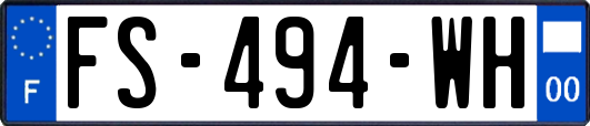 FS-494-WH