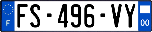 FS-496-VY