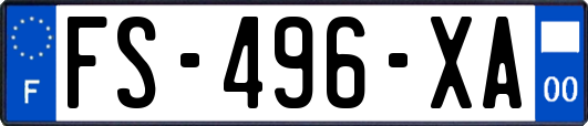 FS-496-XA