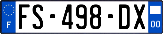 FS-498-DX
