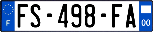FS-498-FA