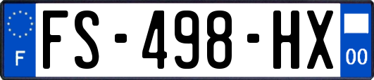 FS-498-HX