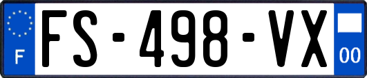 FS-498-VX