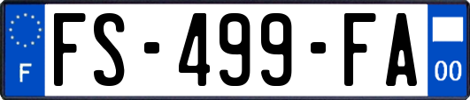 FS-499-FA