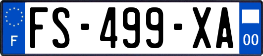 FS-499-XA