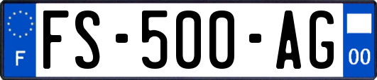 FS-500-AG