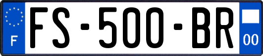 FS-500-BR