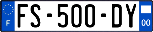 FS-500-DY