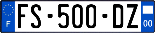 FS-500-DZ