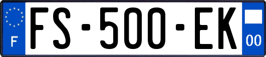 FS-500-EK