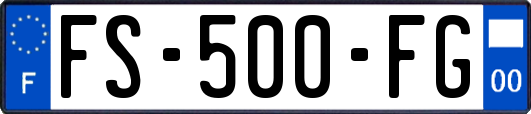 FS-500-FG