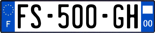 FS-500-GH