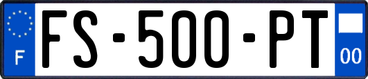 FS-500-PT