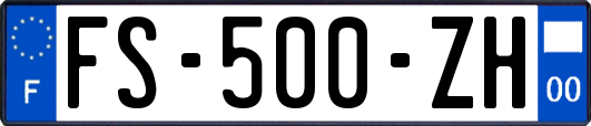 FS-500-ZH