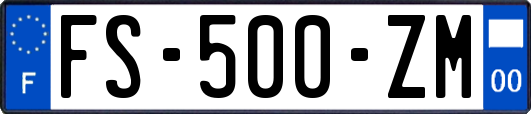 FS-500-ZM