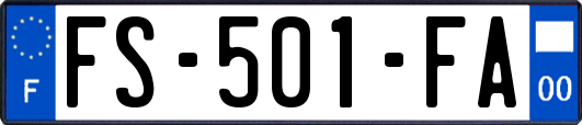 FS-501-FA