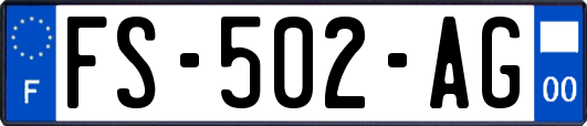 FS-502-AG